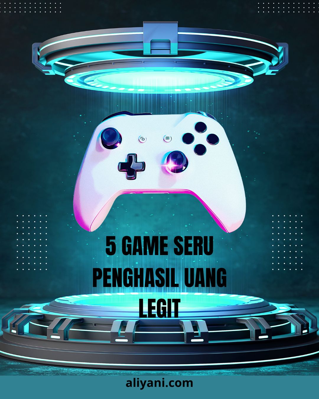 5 Game Seru Penghasil Uang Legit