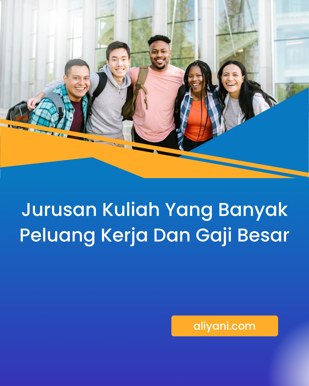 Jurusan Kuliah Yang Banyak Peluang Kerja dan Gaji Besar