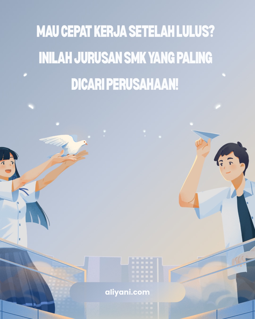 Mau Cepat Kerja Setelah Lulus? Inilah Jurusan SMK yang Paling Dicari Perusahaan! Jurusan SMK yang Paling Dicari Perusahaan